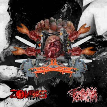 Zombies Birth / Tobaya - Industrial Gorenoise (2022)