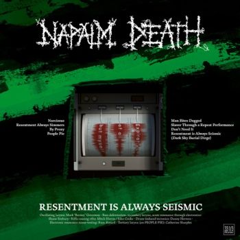 Napalm Death - Resentment Is Always Seismic - A Final Throw Of Throes (EP) (2022)
