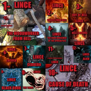 Lince - Hell's Doors (2022)