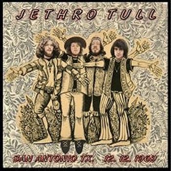 Jethro Tull - Municipal Auditorium, San Antonio, Texas, USA (1969)