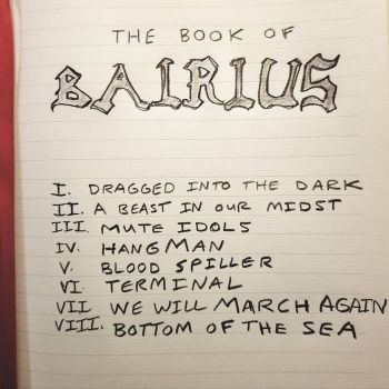 Bairius - The Book of Bairius (2022)