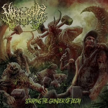 Maggot King - Scraping the Grinder of Decay (Promo) (2021)