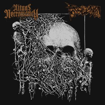 Ritual Necromancy / Fossilization - Split (2022)