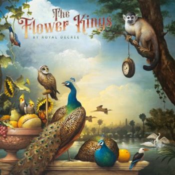 The Flower Kings - By Royal Decree (2022)