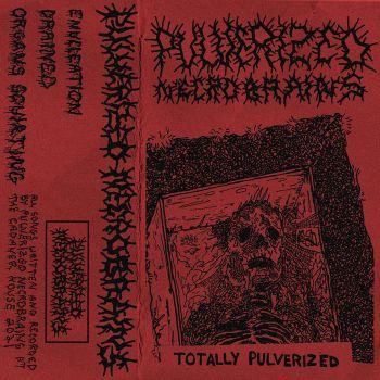 Pulverized Necrobrains - Totally Pulverized (2022)