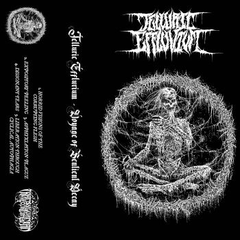 Telluric Effluvium - Voyage of Sentient Decay (2022)