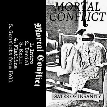 Mortal Conflict - Gates of Insanity (2022)