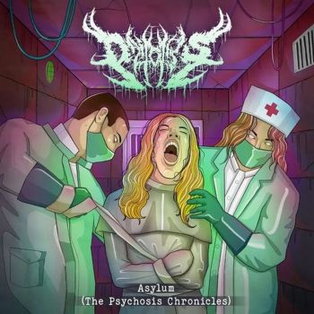 Daimonos - Asylum (The Psychosis Chronicles) (2022)