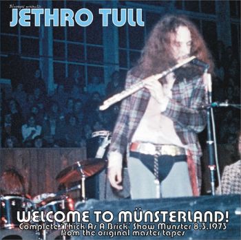 Jethro Tull - Welcome To Munsterland!, Tull Felsen Der Munsters - Munsterlandhalle, Munster, Germany (1973)