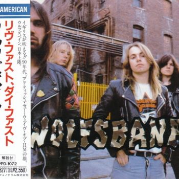 Wolfsbane - Live Fast, Die Fast (1989)