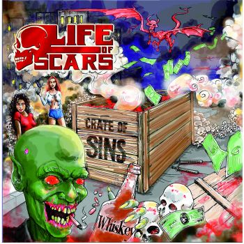 Life of Scars - Crate of Sins (2022)