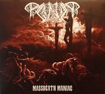 Paganizer - Massdeath Maniac (2021)