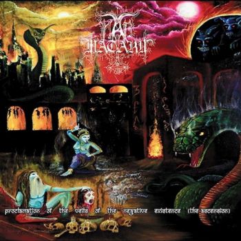 Nar Mattaru - Proclamation of the Veils of the Negative Existence (The Ascension) (2022)