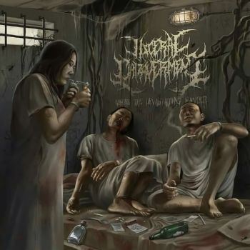 Visceral Cadaverment - Absorb the Devastating Favour (2022)