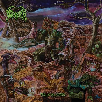 Krotchripper - Trolls vs. Lizards (2022)