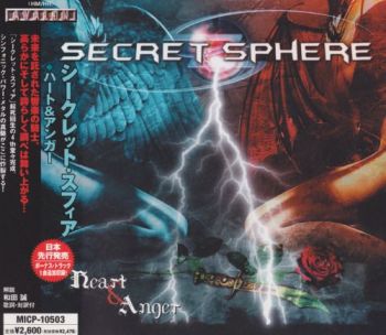 Secret Sphere - Heart & Anger (2005)