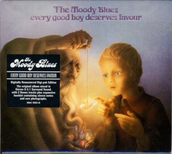 The Moody Blues - Every Good Boy Deserves Favour (1971)