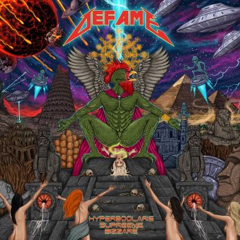 D.E.F.A.M.E. - Hyperboolaris Supreeme Bizzare (2021)