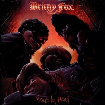 Britny Fox - Boys In Heat (1989)
