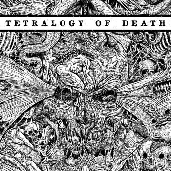 Deiquisitor / Phrenelith / Taphos / Undergang - Tetralogy of Death (2022)