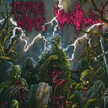 Taphos Nomos / Urdun - R.I.P. (Rarely Investigated Phenomena / Rigorously Intensified Putrefaction) (2017)
