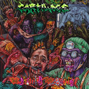 Cartilage - The Deader the Better (2022)