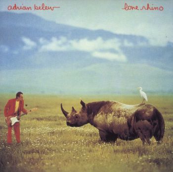 Adrian Belew - Lone Rhino (1982)