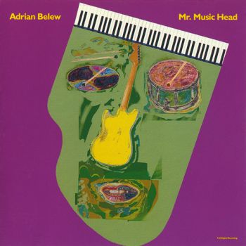 Adrian Belew - Mr. Music Head (1989)