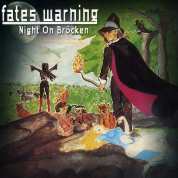 Fates Warning - Night On Brocken (1984)