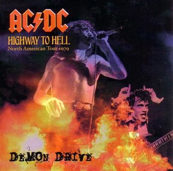 AC/DC - Demon Drive (1979)