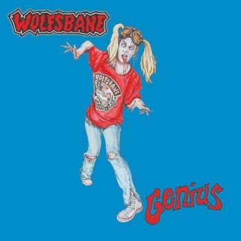 Wolfsbane - Genius (2022)