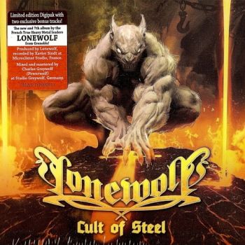 Lonewolf - Cult Of Steel (2014)