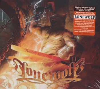 Lonewolf - Raised On Metal (2017)