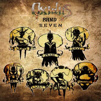 Oxidus Band (Oxidus) - Seven (2022)