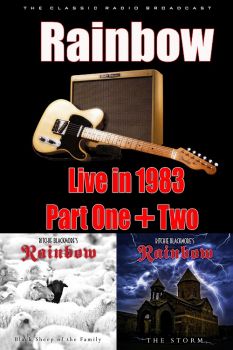 Rainbow - Live In 1983 Part One+Two (2020)