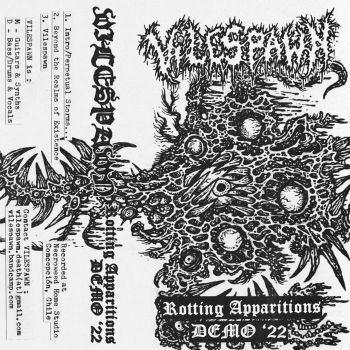 Vilespawn - Rotting Apparitions (2022)