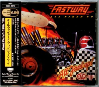 Fastway - All Fired Up (1984)