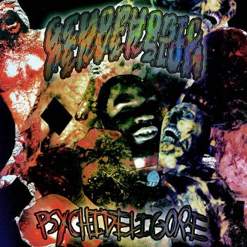 Genophobic Perversion - Psychideligore (2022)