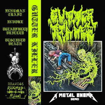 Gutter Killer - A Metal Enema (2022)
