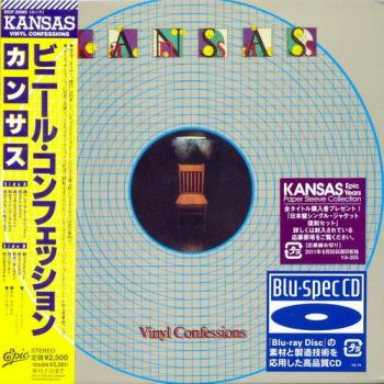 Kansas - Vinyl Confessions (1982)