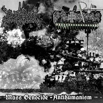 Putrid Invokation / Filthwar - Mass Genocide-Antihumanism (2022)
