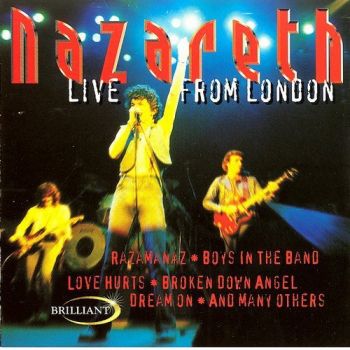  Nazareth - Live From London (1999)