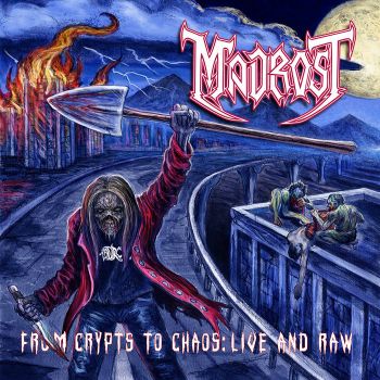 Madrost - From Crypts to Chaos: Live and Raw (Promo) (2022)