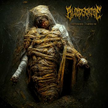Bloodscribe - Dethrone / Caved In (2022)