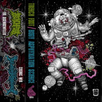 Body Asphyxiation Science / Trench Foot - Intergalactic Gore (2022)