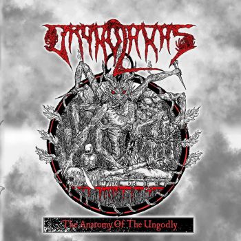 Nuclear Christ / Vrykolakas - Twisted Idols for Nihilism / The Anatomy of the Ungodly (2022)