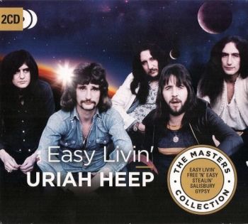 Uriah Heep - Easy Livin' - The Masters Collection (2018)