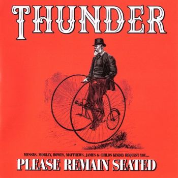 Thunder - Please Remain Seated (2019)