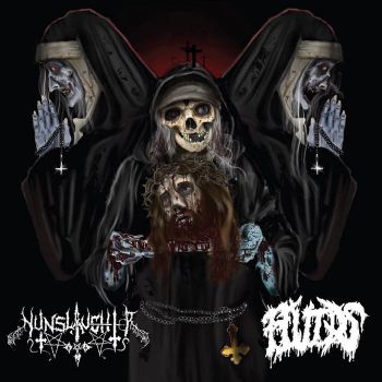 Nunslaughter / Fluids - Split (2022)