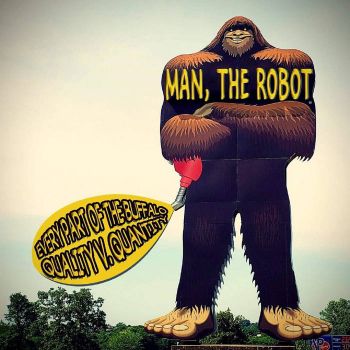Man, The Robot - Every Part of the Buffalo (Quality v. Quantity) (2022)